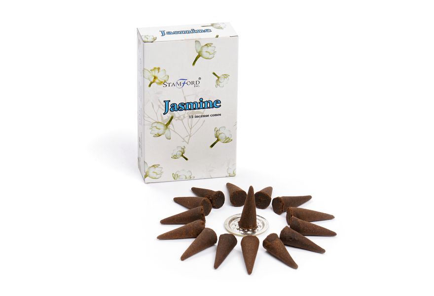 Jasmin Räucherkegel