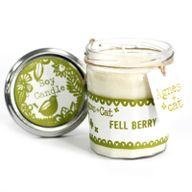 Marmeladenglas Kerze - Fell Berry