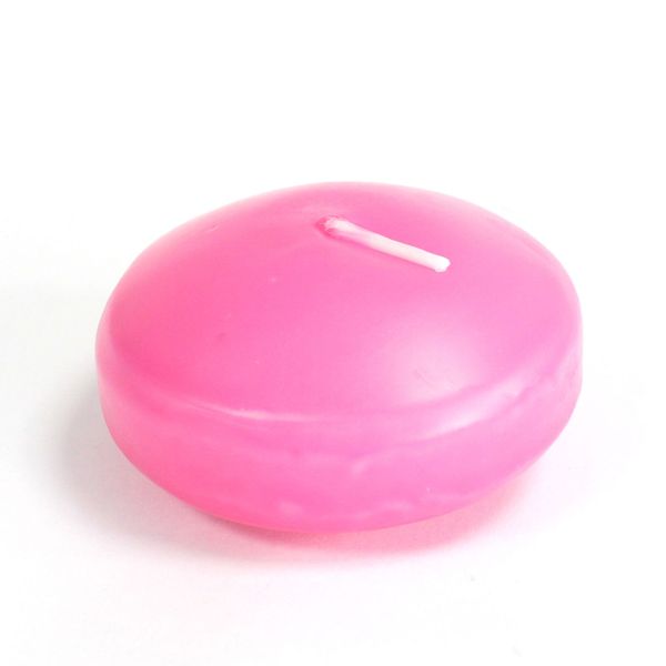 Große Schwimmkerzen - Pink