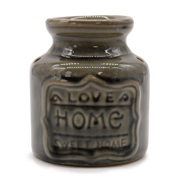 Große Raumduftlampe - Blauer Stein - Love Home Sweet Home