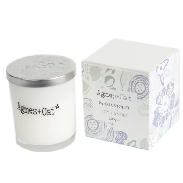 Votivkerze in Geschenkbox - Parma Violet