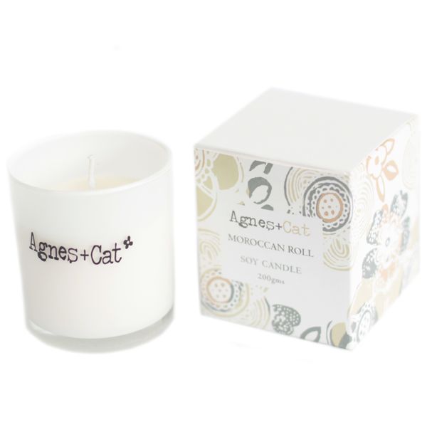 Votivkerze in Geschenkbox- Moroccan Roll