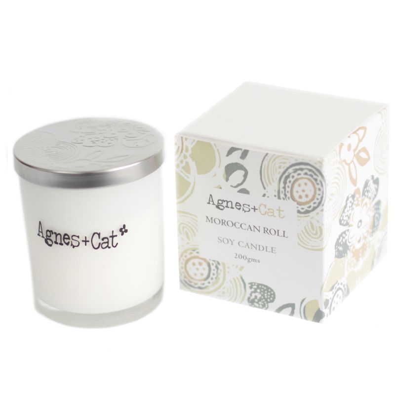 Votivkerze in Geschenkbox- Moroccan Roll
