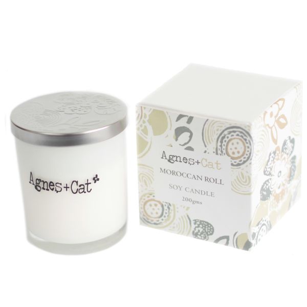 Votivkerze in Geschenkbox- Moroccan Roll