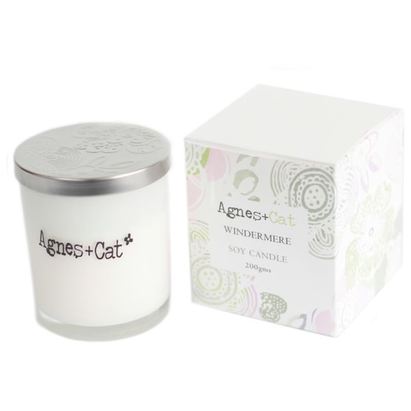 Votivkerze in Geschenkbox - Windermere