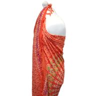 Pink Rosa Mandela Sarong
