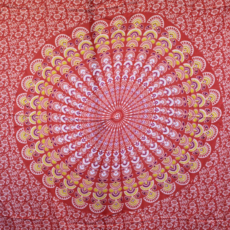 Pink Rosa Mandela Sarong