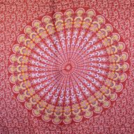 Pink Rosa Mandela Sarong