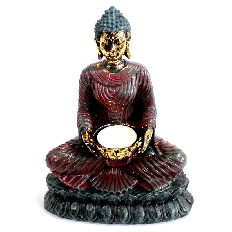 Antiker Buddha - Anhänger Kerzenhalter