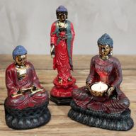 Antiker Buddha - Anhänger Kerzenhalter