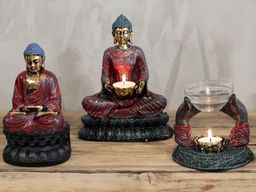 Antiker Buddha - Anhänger Kerzenhalter