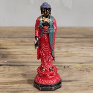 Antike Buddha Statue- Stehen