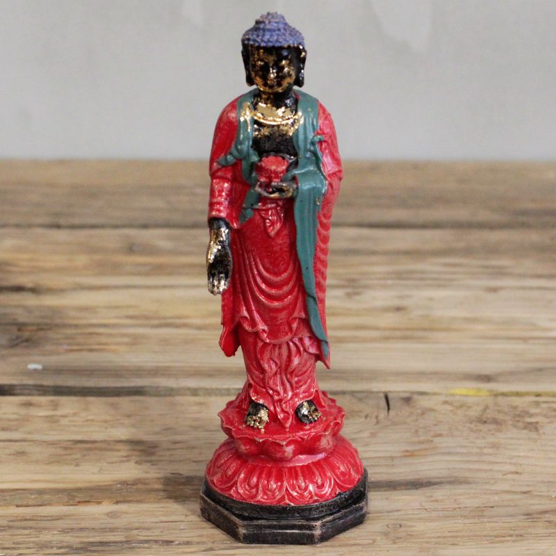 Antike Buddha Statue- Stehen