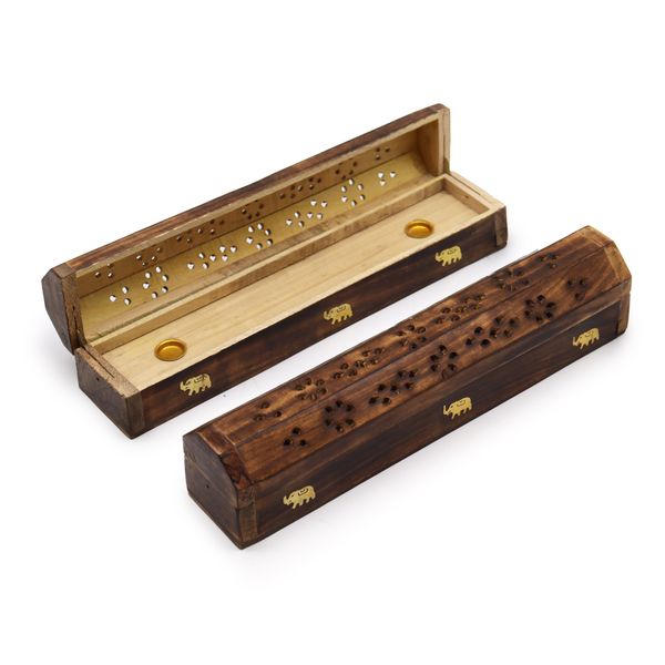 Rauchboxen Natürliches Mangoholz