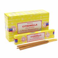 Satya-Räucherstäbchen 15g - Citronella
