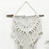 Makramee-Wandbehänge - Trautes Heim