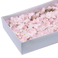 DIY Seifenblumen - Hortensie - Rosa