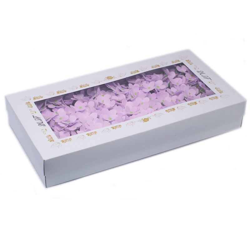 DIY Seifenblumen - Hortensie - Rosa