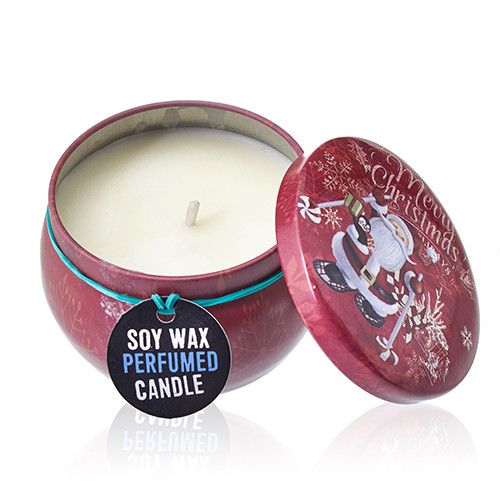 Reise Zinn Sojakerzen - Vintage Weihnachten - Zimt & Orange
