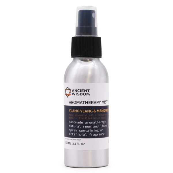 100ml Raumsprays mit ätherischen Ölen - Ylang Ylang & Mandarine