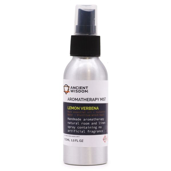100ml Raumsprays mit ätherischen Ölen - Zitronenverbene