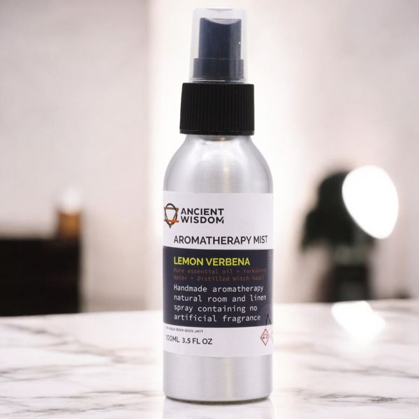 100ml Raumsprays mit ätherischen Ölen - Zitronenverbene