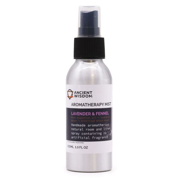 100ml Raumsprays mit ätherischen Ölen - Lavendel & Fenchel