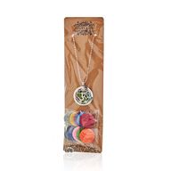 Aroma Diffusor Halskette - Hand der Fatima Chakra - 30mm