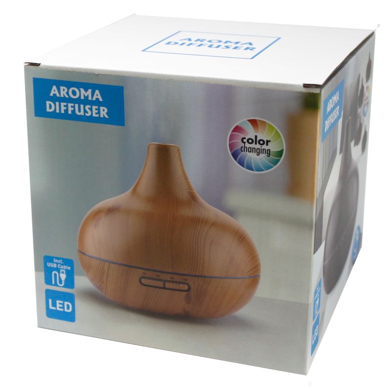 Santorini Befeuchter - Shell Effect - USB -Farbwechsel - Timer