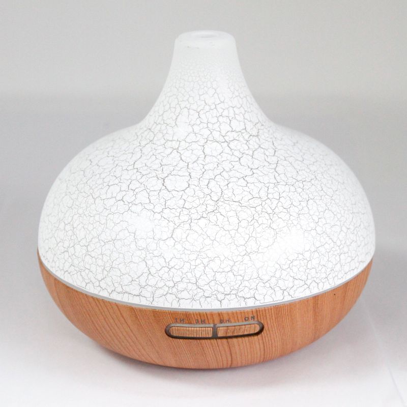 Santorini Befeuchter - Shell Effect - USB -Farbwechsel - Timer