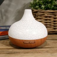 Santorini Befeuchter - Shell Effect - USB -Farbwechsel - Timer