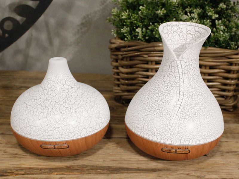 Santorini Befeuchter - Shell Effect - USB -Farbwechsel - Timer