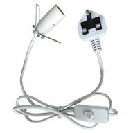 Weißes Fitting-Kabel - Großbritannien