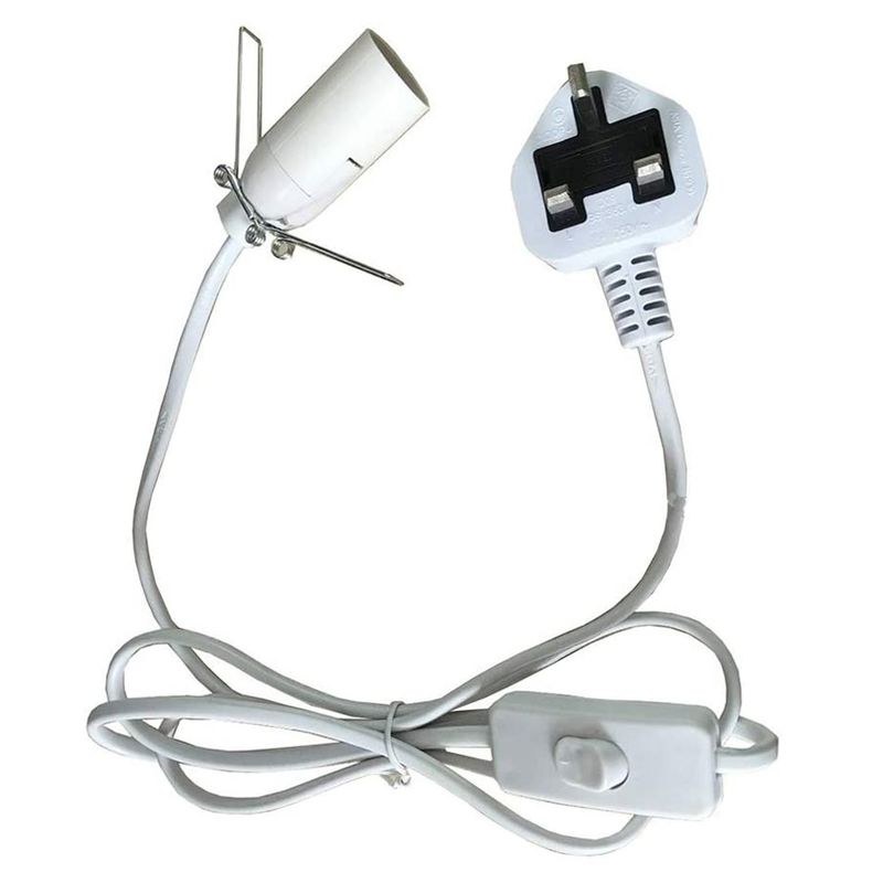 Weißes Fitting-Kabel - Großbritannien