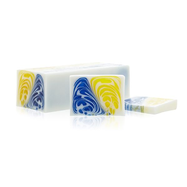 Handgemachte Seife 1,2 kg - Jasmine & Grüner Tee