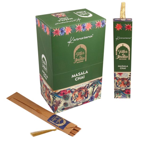 Indische Räucherstäbchen - Masala Chai