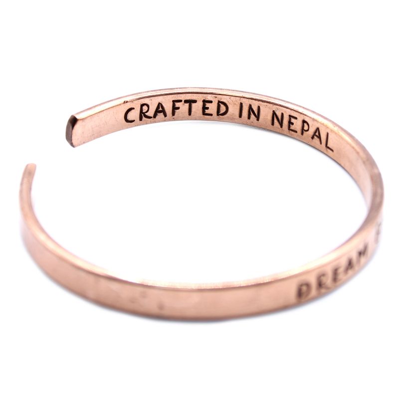 Inspirations-Armreifen - Kupfersortiment