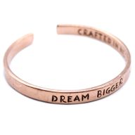 Inspirations-Armreifen - Kupfersortiment