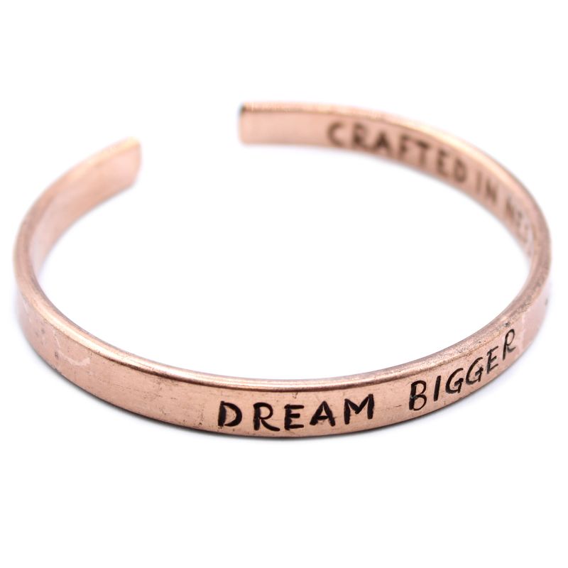 Inspirations-Armreifen - Kupfersortiment