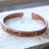 Inspirations-Armreifen - Kupfersortiment