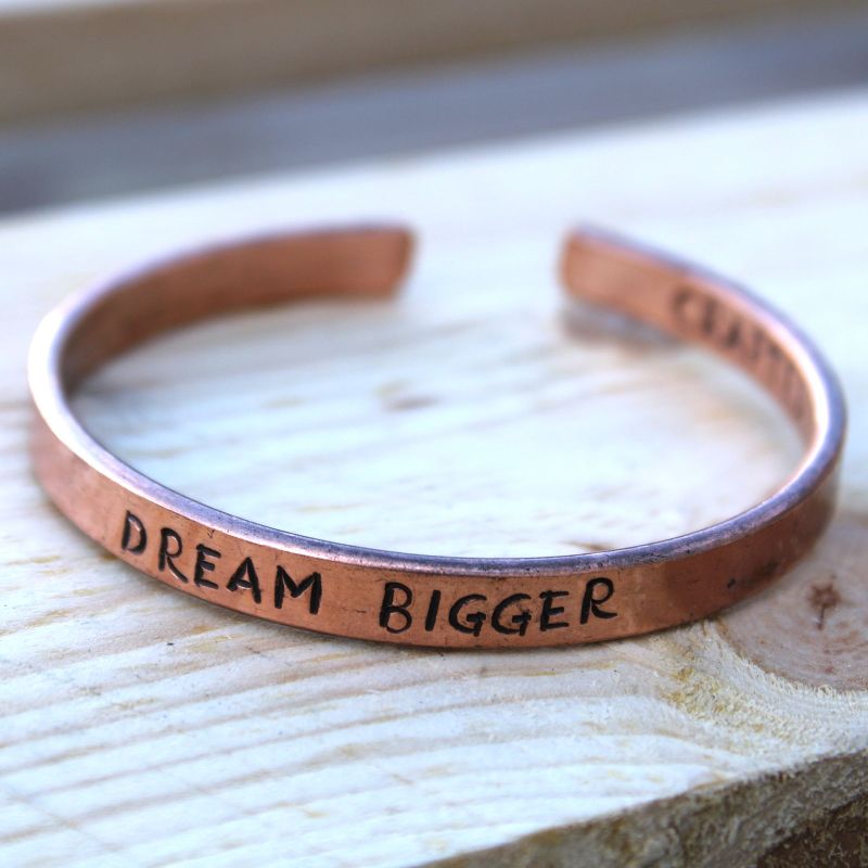 Inspirations-Armreifen - Kupfersortiment