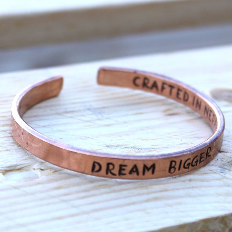 Inspirations-Armreifen - Kupfersortiment
