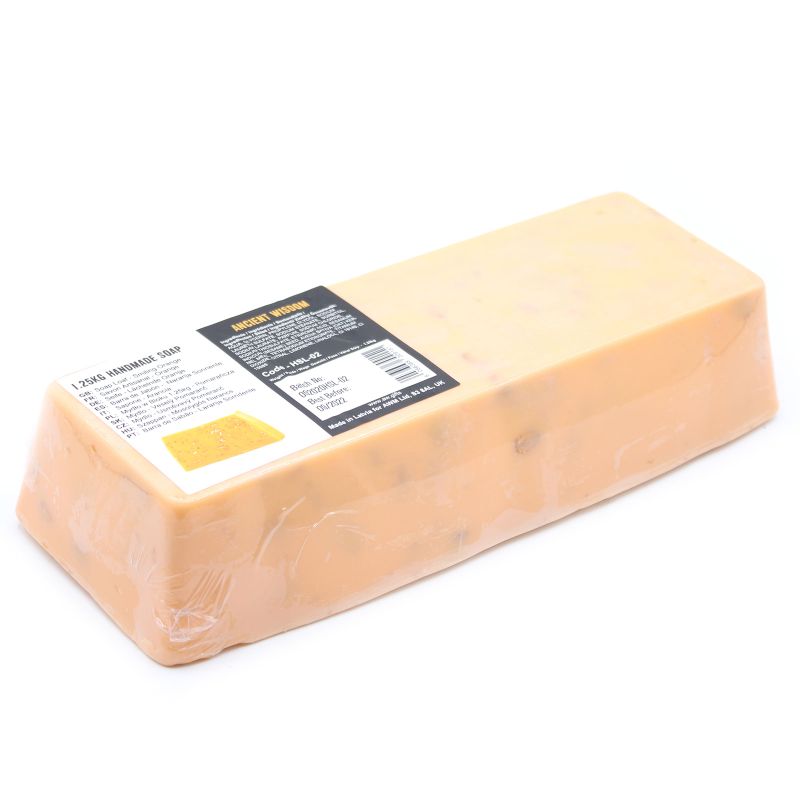Handgemachte Seife  1.25kg - Orange