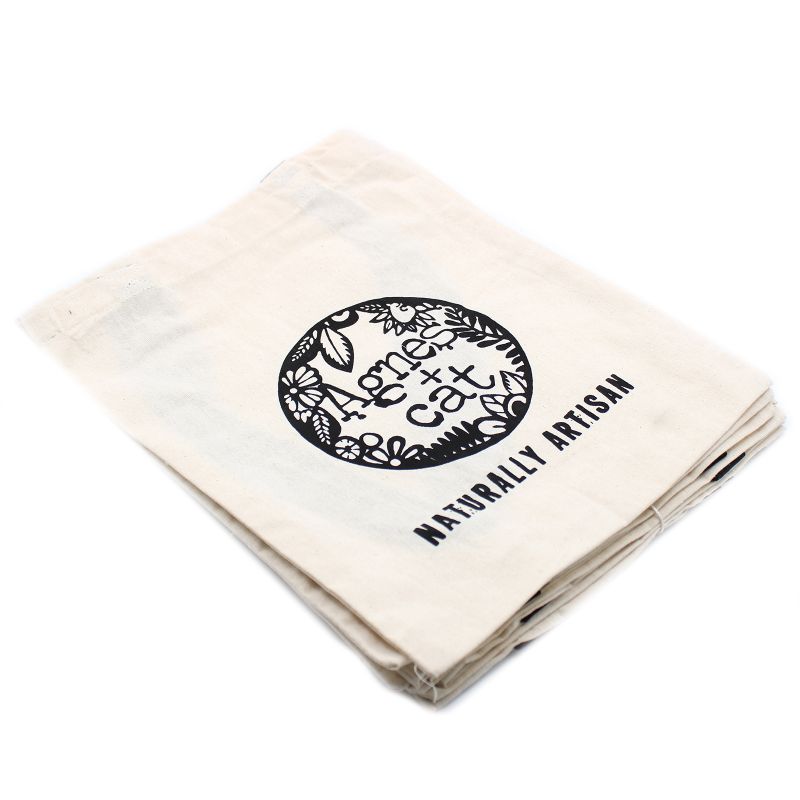 Agnes and Cat Baumwolltasche 6oz - 35x30 cm - Naturally Artisan