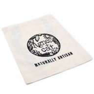 Agnes and Cat Baumwolltasche 6oz - 35x30 cm - Naturally Artisan