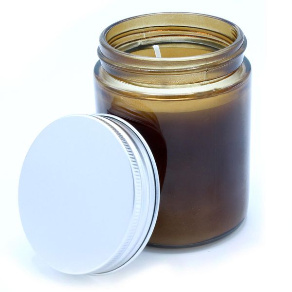 Aromatherapie-Kerze ohne Etikett - Frieden