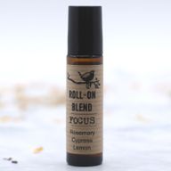 10ml Roll On - Ätherische Ölmischung- FOCUS