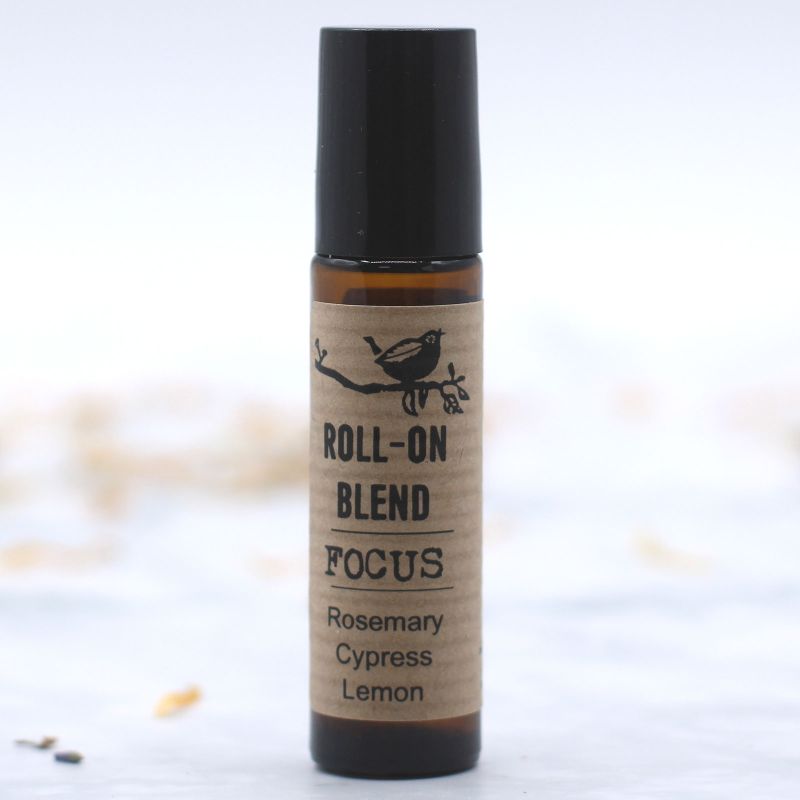 10ml Roll On - Ätherische Ölmischung- FOCUS