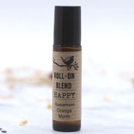 10ml Roll On - Ätherische Ölmischung – GLÜCKLICH