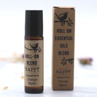 10ml Roll On - Ätherische Ölmischung – GLÜCKLICH